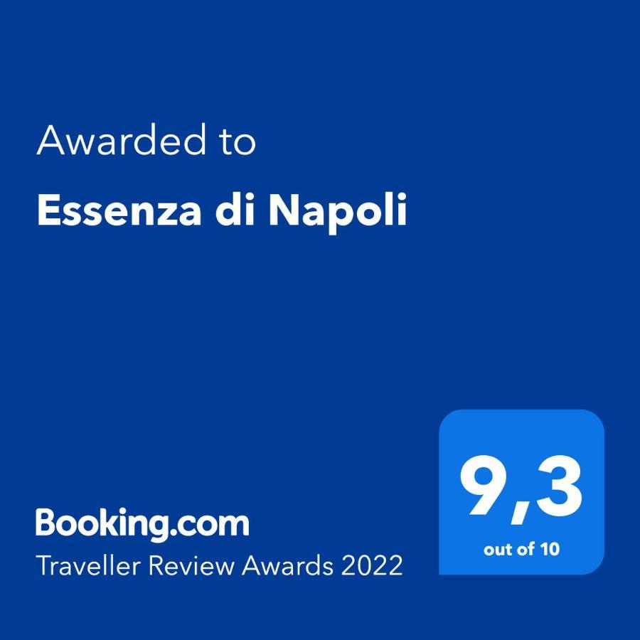 Essenza Di Napoli Bed and Breakfast Eksteriør billede